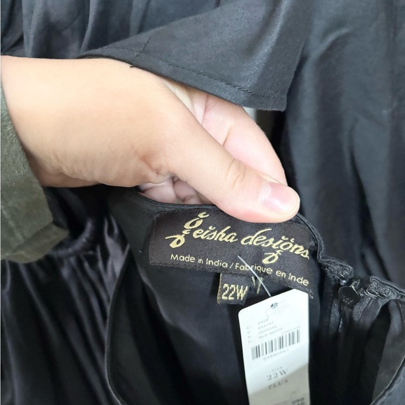 Anthropologie Karolina Cut-Out Maxi Dress Size 22 W new - Picture 3 of 8